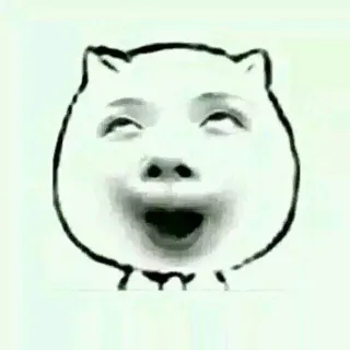 可爱的装逼图表情包