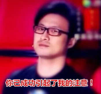 你已成功引起了我的注意！（你已成功引起了我的注意！）