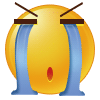 大黄脸哭泣表情（大黄脸哭泣表情）