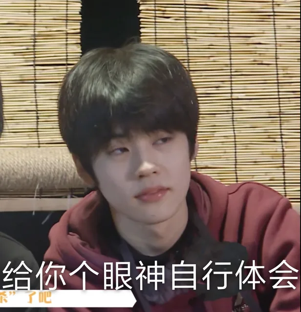 姚景元表情包系列_明星表情表情包
