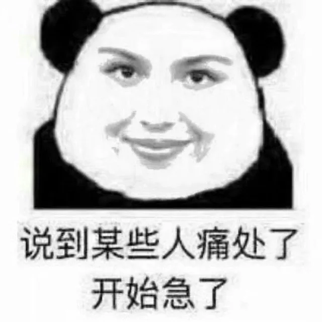 说到某些人痛处了开始急了（说到某些人痛处了开始急了）