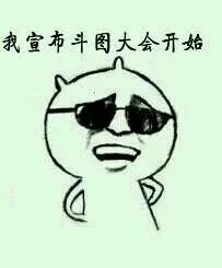 我宣布斗图大会开始（我宣布斗图大会开始）