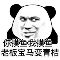 你摸鱼我摸鱼老板宝马变青桔（你摸鱼我摸鱼老板宝马变青桔）