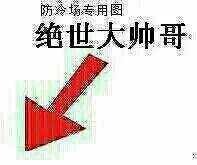 绝世大帅哥（及冷场专用图）