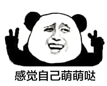 我擦，真砍啊_表情头牌_装逼_熊猫_金馆长表情包