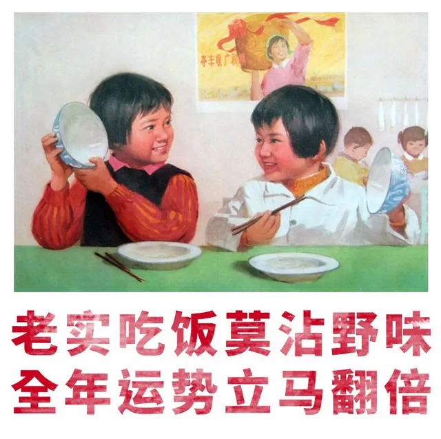 老实吃饭莫沾野味，全年运势立马翻倍