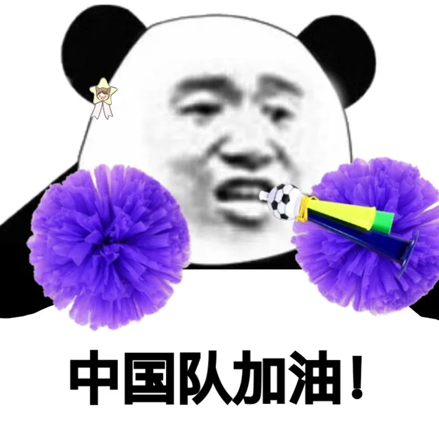 中国队加油!