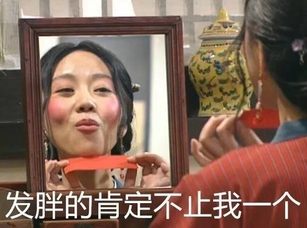 发胖的肯定不止我一个（发胖的肯定不止我一个）