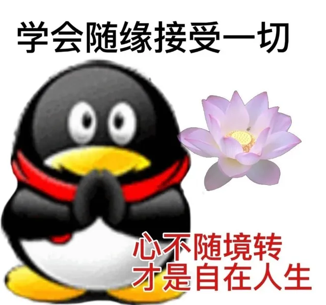学会随缘接受一切心不随境转才是自在人生（学会随缘接受一切心不随境转才是自在人生）