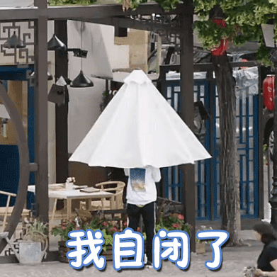 我自闭了（我自闭了）