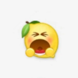 柠檬emoji表情包系列表情包