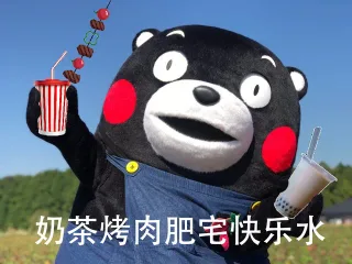 你的2018由什么组成的？ _熊本熊表情包
