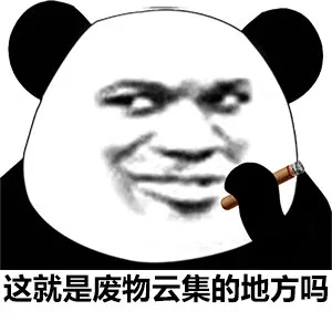 这就是废物云集的地方吗（这就是废物云集的地方吗）