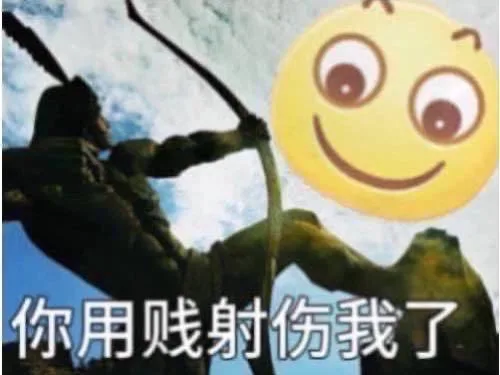 你用贱射伤我了（你用贱射伤我了）
