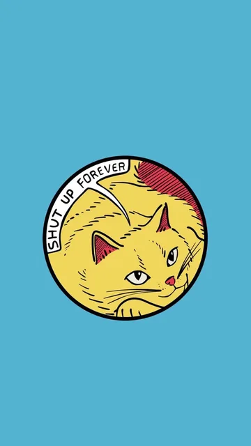 猫咪插画壁纸（猫咪插画壁纸）