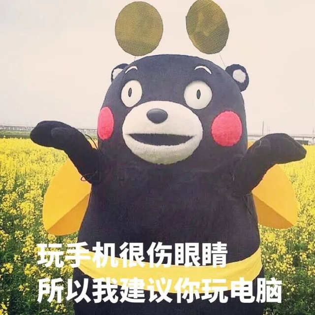 玩手机很伤眼睛，所以我建议你玩电脑