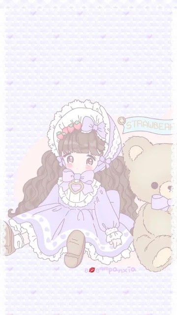 一组朦胧的少女心壁纸_少女心_壁纸