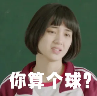你算个球