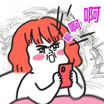 一组卡通动漫
