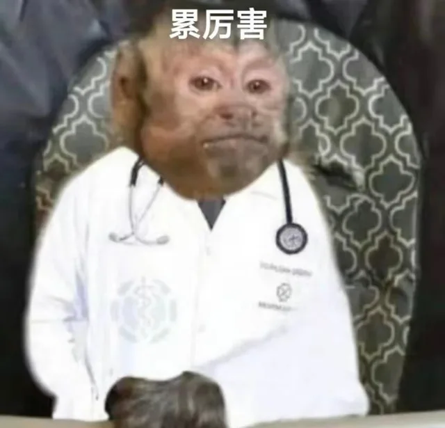 累厉害（累厉害）