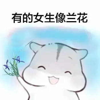 有的女生像兰花
