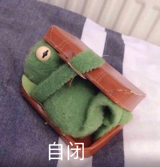 青蛙自闭