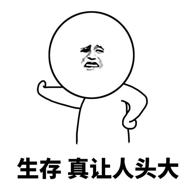 生存 真让人头大