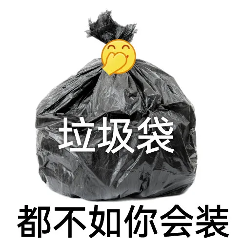 垃圾袋都不如你会装（垃圾袋都不如你会装）