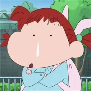 蜡笔小新情侣头像