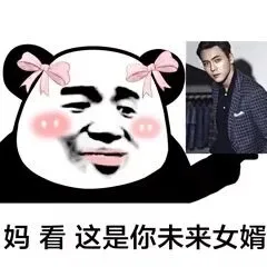 妈，这是你未来女婿