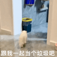 跟我一起当个垃圾吧（跟我一起当个垃圾吧）
