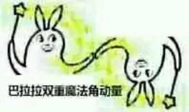 巴拉拉双重魔法角动量