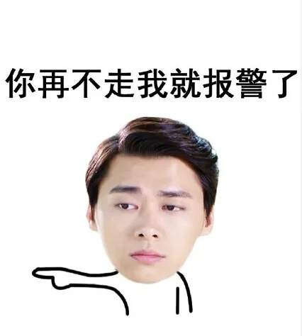 你再不走我就报警了（你再不走我就报警了）