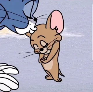 猫和老鼠朋友圈亲吻头像