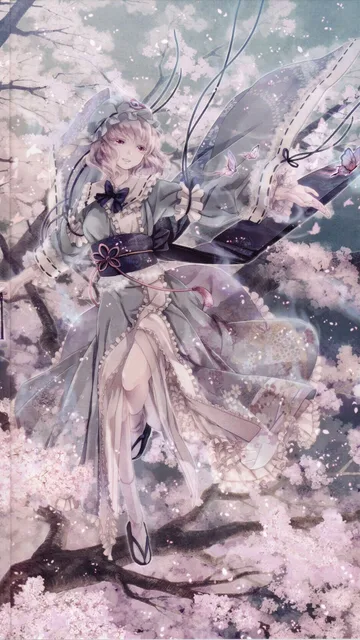 二次元樱花壁纸（二次元樱花壁纸）