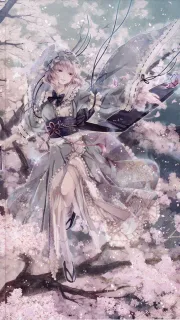 二次元樱花壁纸