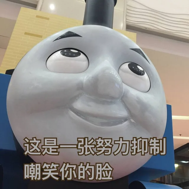 这是一张努力压制嘲笑你的脸（这是一张努力压制嘲笑你的脸）