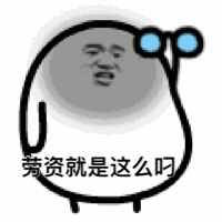 劳资就是这么叼