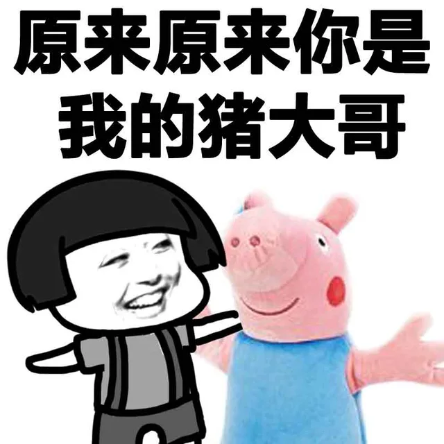 原来原来你是我的猪大哥（主打歌）