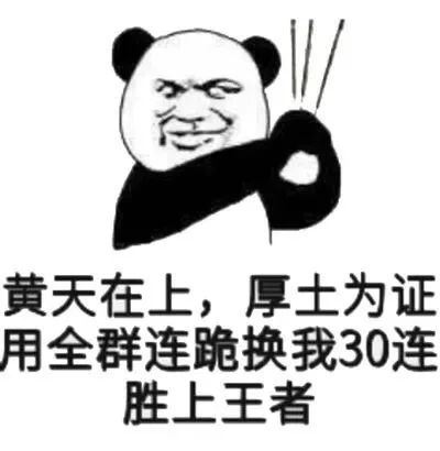 皇天在上厚土为证立誓