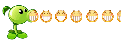 豌豆射手发射龇牙笑 emoji（豌豆射手发射龇牙笑 emoji）