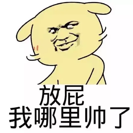 放屁 我哪里帅了（放屁 我哪里帅了）