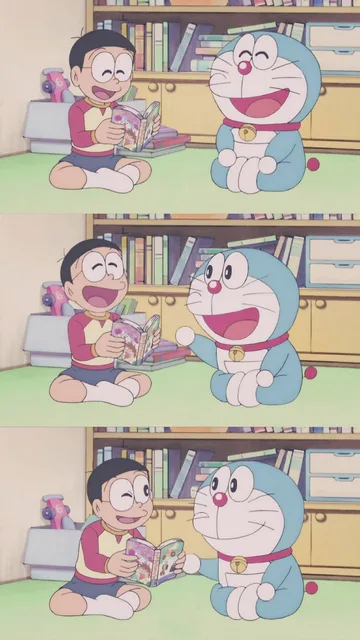 叮当猫拼接壁纸（叮当猫拼接壁纸）
