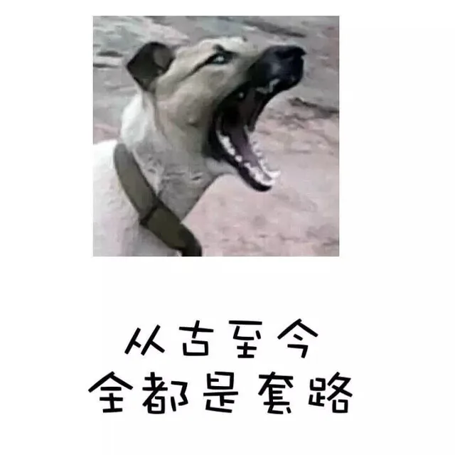 从古至今都是套路（从古至今都是套路）