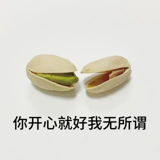 开心果表情表情包