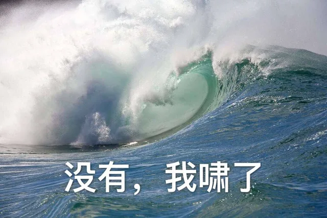 没有，我啸了 我笑了