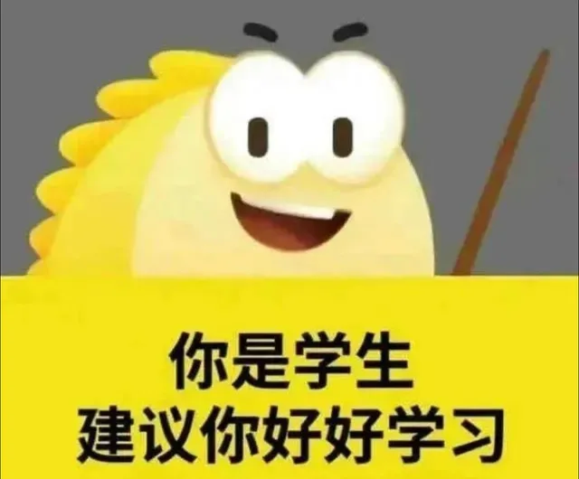 你是学生建议你好好学习（你是学生建议你好好学习）