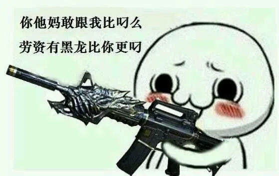 你ＴＭ敢跟我比叼么？劳资有黑龙比你更叼