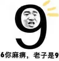 6你麻痹，老子是9（6你麻痹，老子是9）