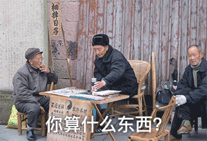 你算什么东西（你算什么东西）